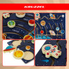 Kruzzel Wooden Puzzle - Solar System 26696 - (18637-0)