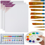 Maaleo Creative Painting Set 26 Pcs 26338 - (18600-0)