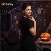 Ruhhy 3-Piece cat/Fox costume, black, 26587 - (18623-0)