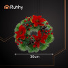Ruhhy Christmas Decoration 30cm 26470 - (18632-0)