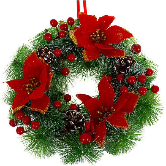 Ruhhy Christmas Decoration 30cm 26470 - (18632-0)
