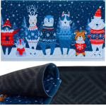 Ruhhy Christmas Doormat 75x45cm 26636 - (18625-0)