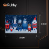 Ruhhy Christmas Doormat 75x45cm 26636 - (18625-0)