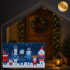 Ruhhy Christmas Doormat 75x45cm 26636 - (18625-0)