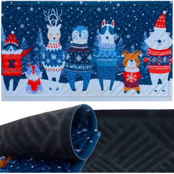 Ruhhy Christmas Doormat 75x45cm 26636 - (18625-0)