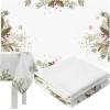 Ruhhy Christmas Tablecloth 220x140cm 26378 - (18614-0)