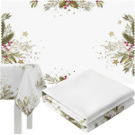 Ruhhy Christmas Tablecloth 220x140cm 26378 - (18614-0)