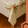 Ruhhy Christmas Tablecloth 220x140cm 26378 - (18614-0)