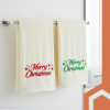 Ruhhy Christmas Towels - Set Of 2 26612 - (18633-0)