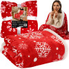 Ruhhy Flannel Christmas Blanket 1.3x1.7m 26611 - (18641-0)