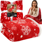 Ruhhy Flannel Christmas Blanket 1.3x1.7m 26611 - (18641-0)