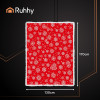 Ruhhy Flannel Christmas Blanket 1.3x1.7m 26611 - (18641-0)
