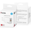 iNOS ��������� �������� ������� �������� �� ����� ����� Usb A & Usb C Pd Qc 3.0 20W & Lightning ������� 1m ����� - (INOSCH-73708, INOSNS-73708)