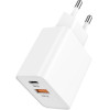iNOS ��������� �������� ������� �������� �� ����� ����� Usb A & Usb C Pd Qc 3.0 20W & Lightning ������� 1m ����� - (INOSCH-73708, INOSNS-73708)