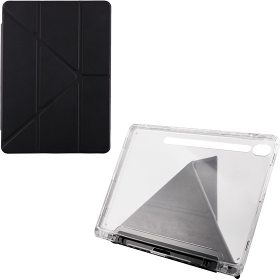 Volte-Tel ���� Samsung Tab S9/S9 FE/S10 FE/S10 Lite 10.9'' Leather Book Dual Way Stand �� ������������ ���� ��� ����� BLACK