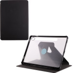 Volte-Tel ���� Samsung Tab S9/S9 FE/S10 FE/S10 Lite 10.9'' Leather Book Stand 360 Rotating �� ������������ ���� ��� ����� BLACK