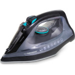 Esperanza Steam Iron Ceramic Soleplate Grey, Black 2600 W - (EHI010)