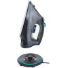 Esperanza Steam Iron Ceramic Soleplate Grey, Black 2600 W - (EHI010)
