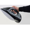 Esperanza Steam Iron Ceramic Soleplate Grey, Black 2600 W - (EHI011)