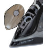 Esperanza Steam Iron Ceramic Soleplate Grey, Black 2600 W - (EHI011)