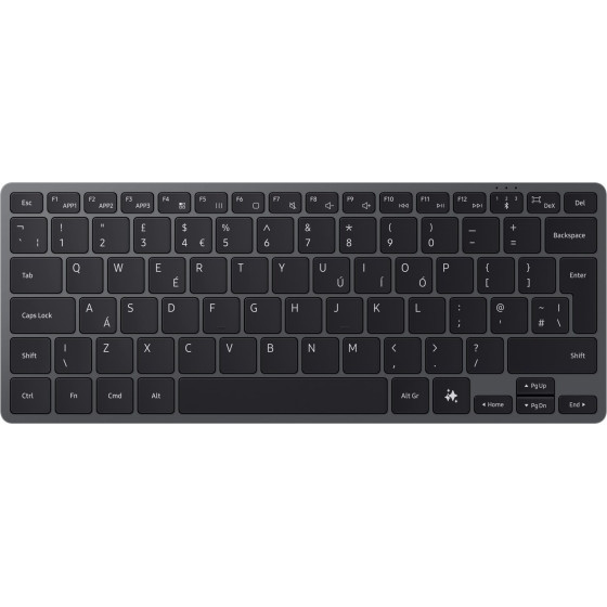 Samsung EJ-B7800 Keyboard Home Bluetooth Qwerty English Black - (EJ-B7800UBEGWW)