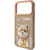 Nimmy Case Cool&Cute 2.0 Bear For Iphone 17 Pro Max Beige - (N-KMLL-IP17-Pro-Max-011B)