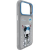 Nimmy Case Cool&Cute 2.0 Dog For Iphone 17 Pro Max Grey - (N-KMLL-IP17-Pro-Max-019A)