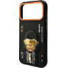 Nimmy Case Cool&Cute 2.0 Gorilla For Iphone 17 Pro Max Black - (N-KMLL-IP17-Pro-Max-016)