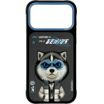 Nimmy Case Cool&Cute 2.0 Wolf For Iphone 17 Pro Max Black - (N-KMLL-IP17-Pro-Max-017A)