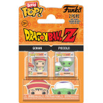 Funko Bitty Pop! 2-Pack: Dragon Ball Z - Gohan & Piccolo Vinyl Figures
