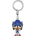 Funko Pocket Pop!: Sonic The Hedgehog - Sonic With Ring Vinyl Figure Keychain