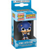 Funko Pocket Pop!: Sonic The Hedgehog - Sonic With Ring Vinyl Figure Keychain