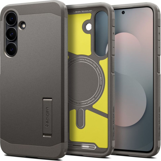 Spigen Tough Armor Mag Magsafe Galaxy S25 Fe Gunmetal - (ACS10030)