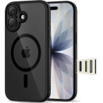 Tech-Protect Magpeak Magsafe Cc Iphone 17 BLACK/CLEAR