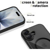 Tech-Protect Magpeak Magsafe Cc Iphone 17 BLACK/CLEAR