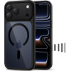 Tech-Protect Magpeak Magsafe Cc Iphone 17 Pro BLACK/CLEAR