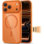 Tech-Protect Magpeak Magsafe Cc Iphone 17 Pro Cosmic ORANGE/CLEAR