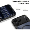 Tech-Protect Magpeak Magsafe Cc Iphone 17 Pro Max BLACK/CLEAR