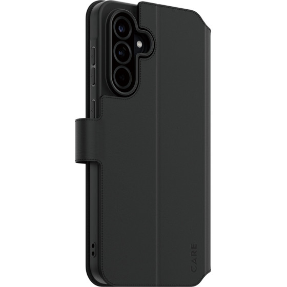 PanzerGlass(R) - Care Feature Kickstand Wallet Case - Samsung Galaxy A26 5G - Black