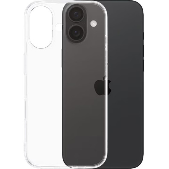 PanzerGlass(R) - SAFE. Tpu Case Series - Iphone 16 - Transparent