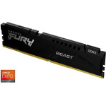Kingston Fury Beast Black Xmp 8GB DDR5 6000MT/s / CL30 / Dimm - (KF560C30BBE-8)