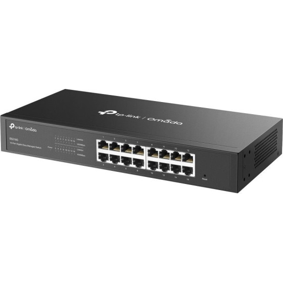 TP-Link Omada 16-Port Gigabit Easy Managed Switch, 16x Glan - (ES216G)