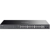 TP-Link Omada 28-Port Gigabit Easy Managed Switch, 2x GLAN, 24x Glan PoE+, 2x SFP, 250W Poe budget, 1U - (ES228GP)