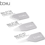 Baku Metallic Clips BA-217, 3in1
