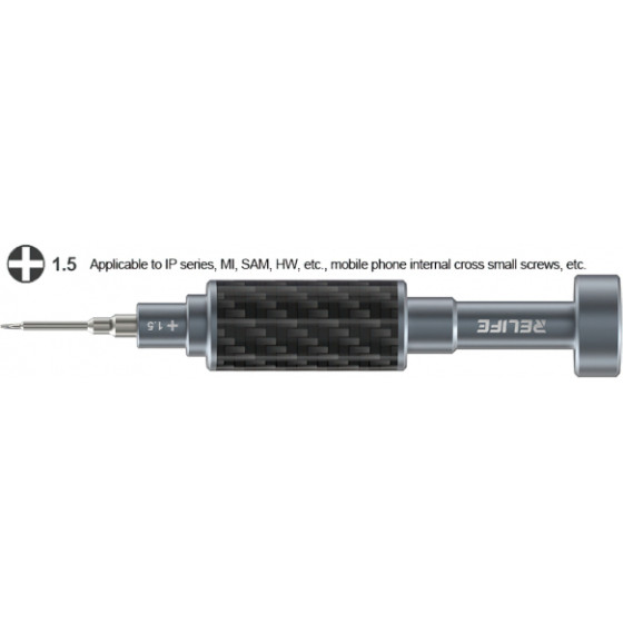 RELIFE Screwdriver RL-729, Philips 1.5mm