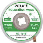 RELIFE Soldering Wick RL-1515, 1.5mm, 1.5m