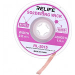 RELIFE Soldering Wick RL-2015, 2mm, 1.5m