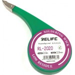 RELIFE Soldering Wick RL-2020, 2mm, 2m