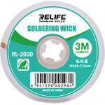RELIFE Soldering Wick RL-2030, 2mm, 3m