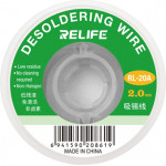 RELIFE Soldering Wick RL-20A, 2mm, 80cm
